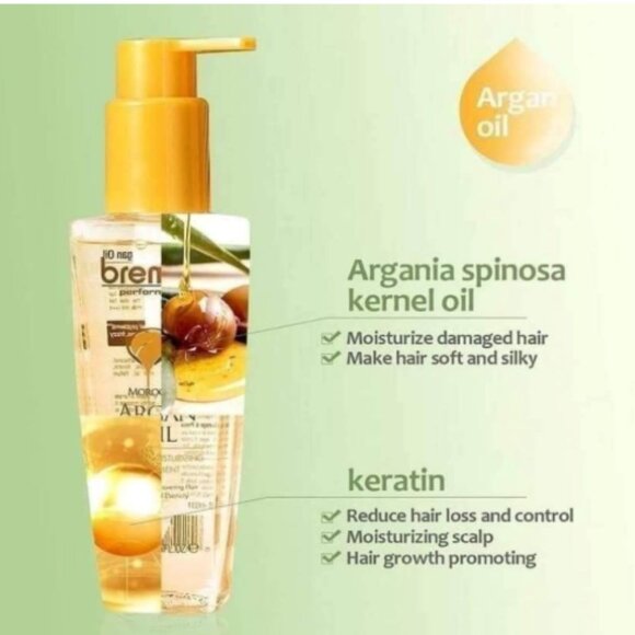 Set of 2 Bremod Moroccan Argan Oil Intense Moisturizing Hair Treatment - Sealed - Picture 2 of 6